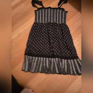 Vineyard Vines Girls Smocked Dress Sz L NWT